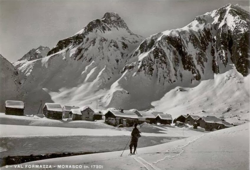 lo spettacolo dell'emozione Morasco. Il paese sommerso