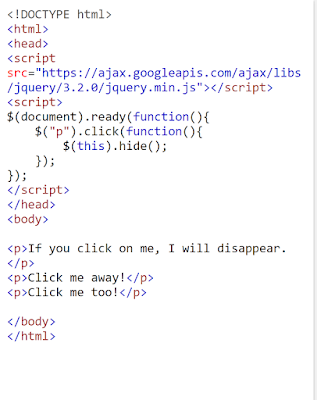 Rohail Siddiqi Web Project: P3 (Explain the fundamentals of a scripting ...