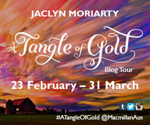 Tangle of Gold Blog Tour 2016