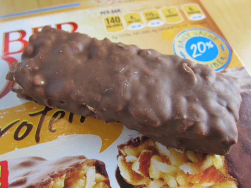 Review Fiber One Coconut Almond Protein Chewy Bars