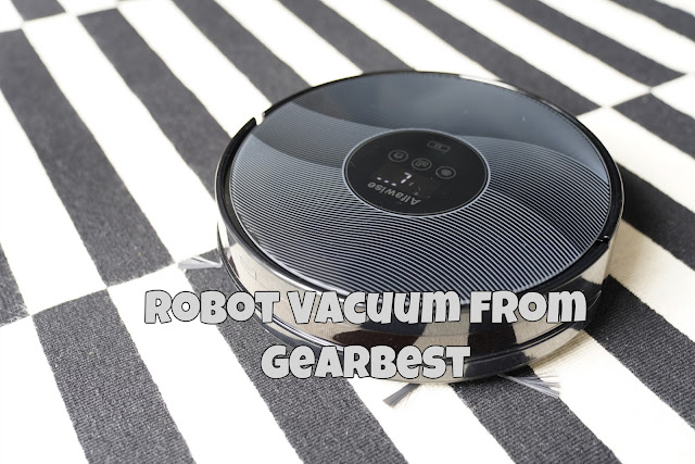 Shopping for  Robot Vacuum from Gearbest : Alfawise X5 