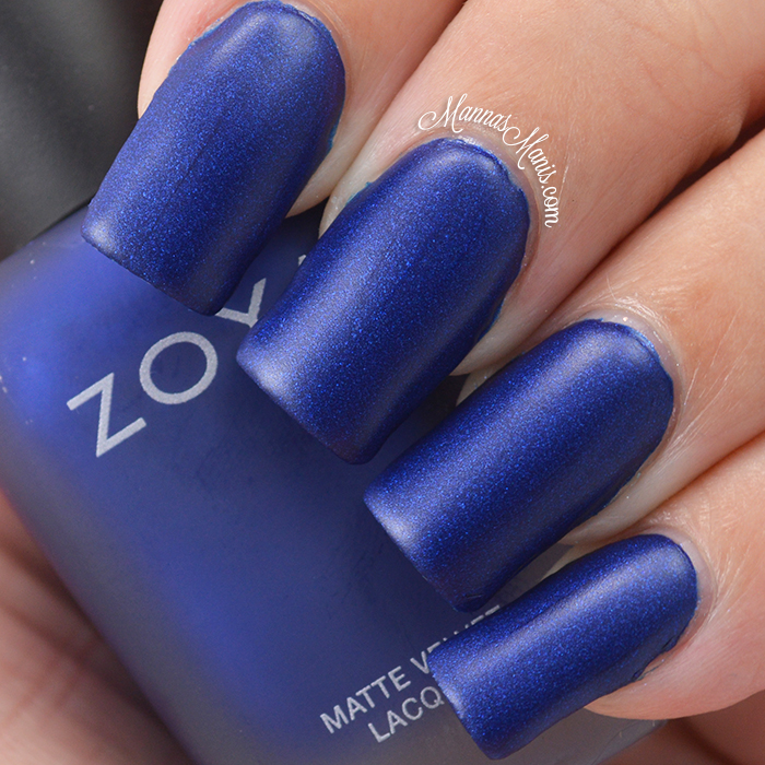 Zoya Matte Velvet 2015 Swatches & Review Manna's Manis