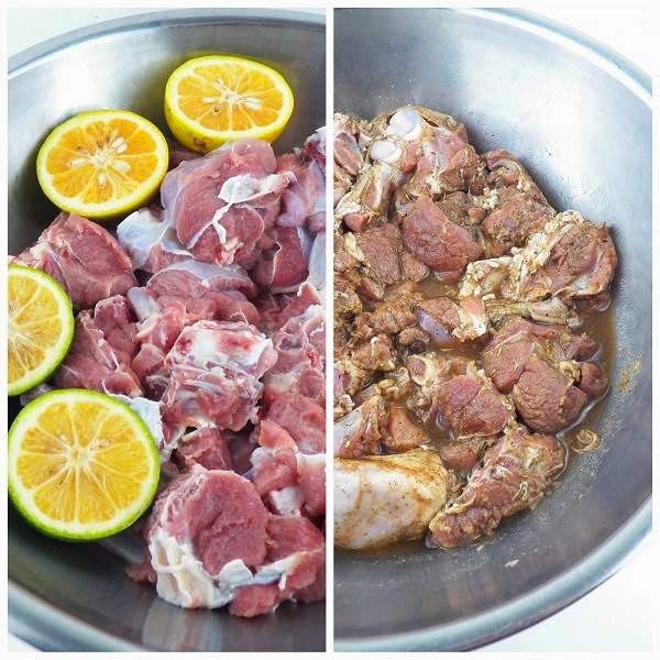 Chivo Guisado Dominicano Mari's Cakes