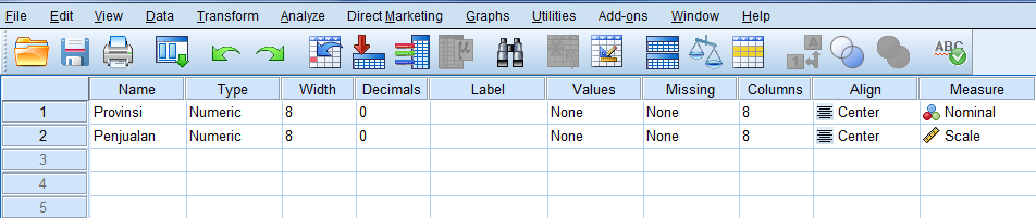 Cara Uji Lebih Dari 2 Sampel Bebas Kruskal Wallis Dengan SPSS - matabaraja.com cara uji spss tatistik uji lebih dari 2 sampel nonparametrik2