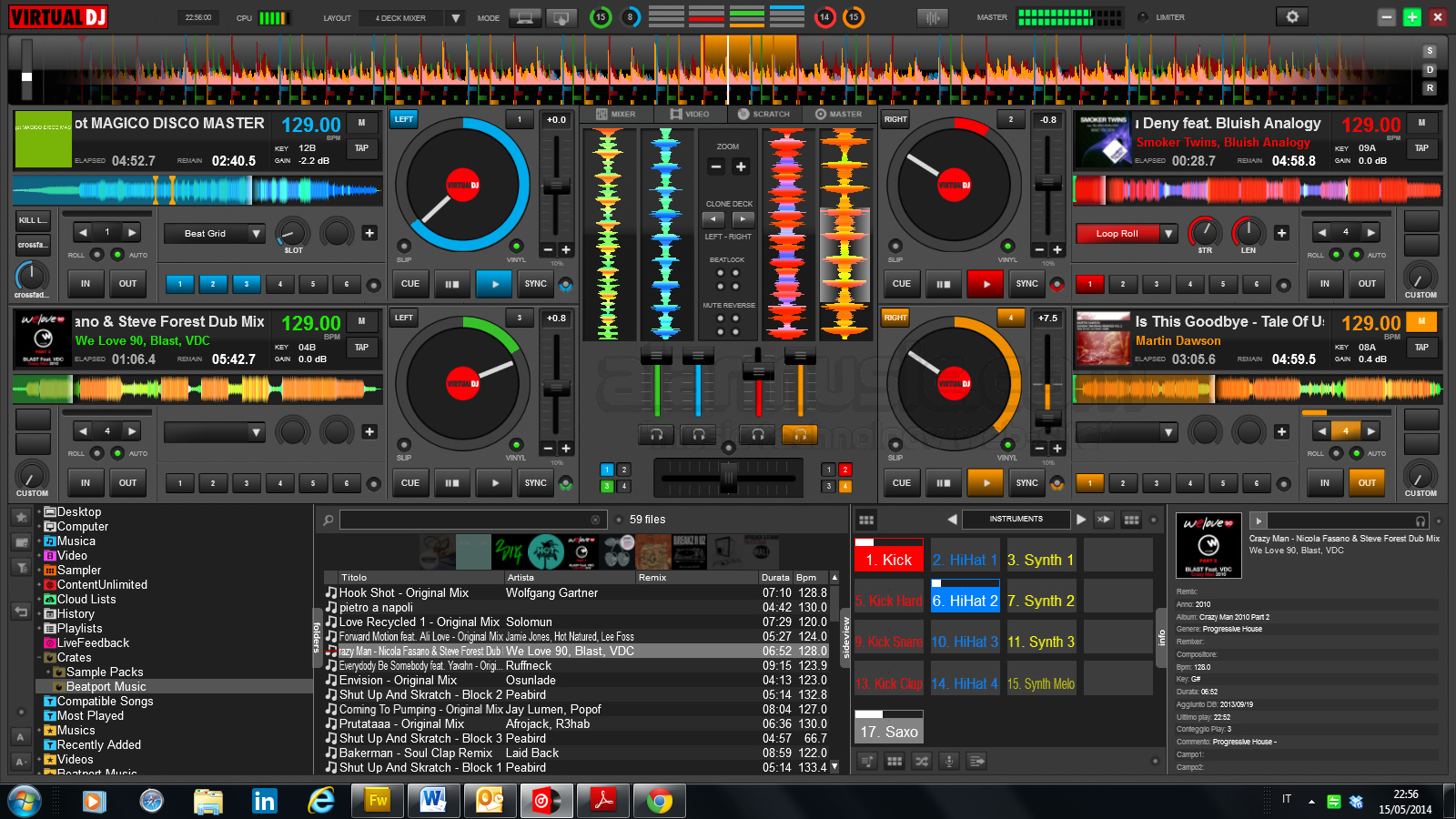 Virtual DJ 8 Pro Full, mezclas casi automáticas