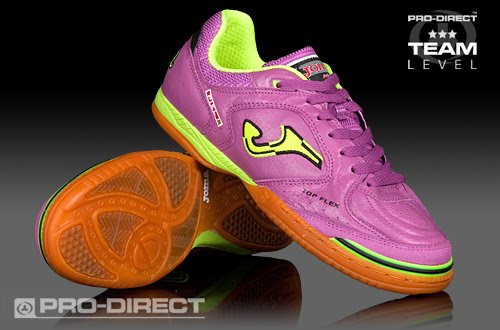 pink futsal shoes