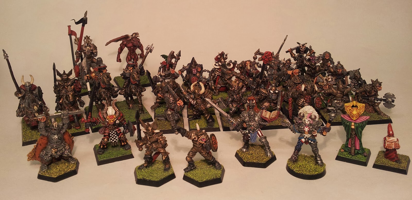 THE WORK OF SHAITAN: Old Classic Chaos Army