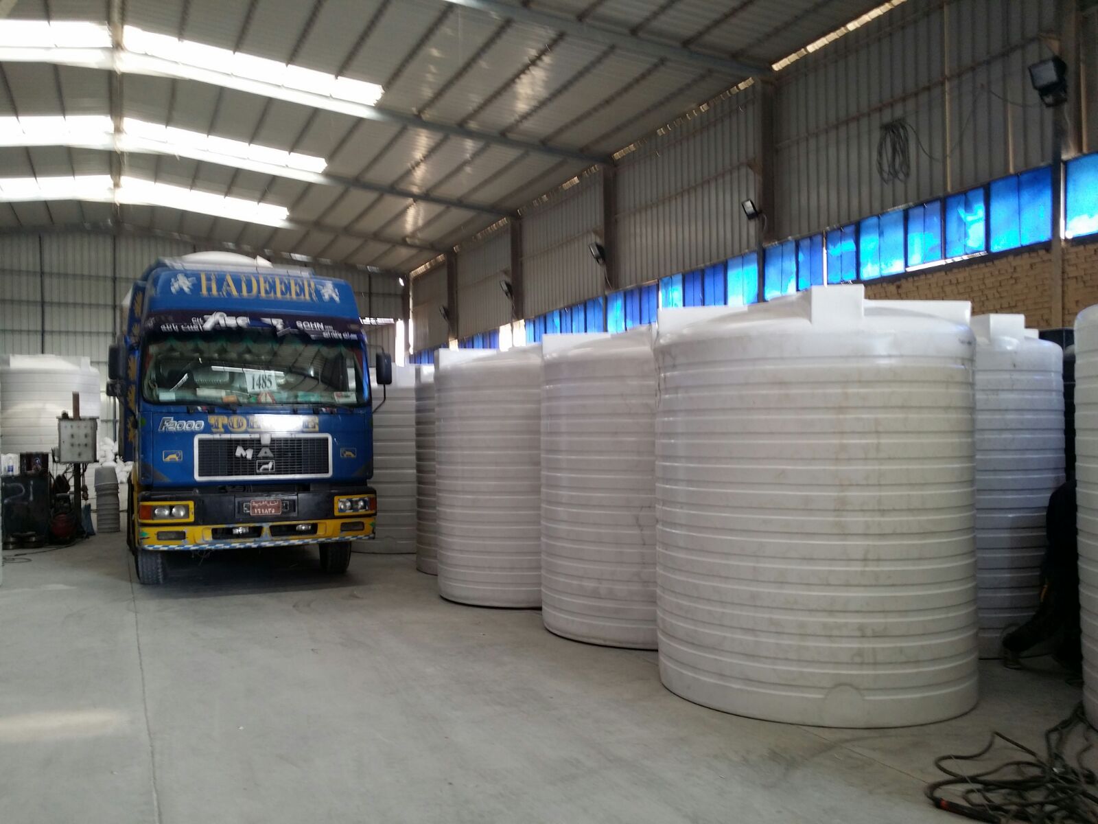 خزانات مياه سينا ستارز خزانات