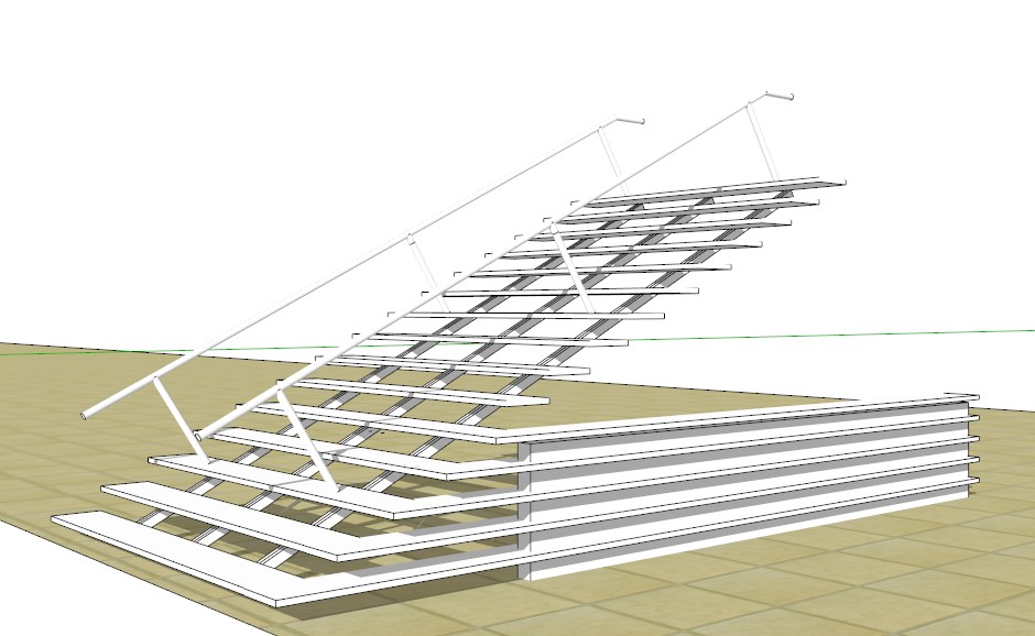 Sketchup for Interior Design Stairs in SketchUp