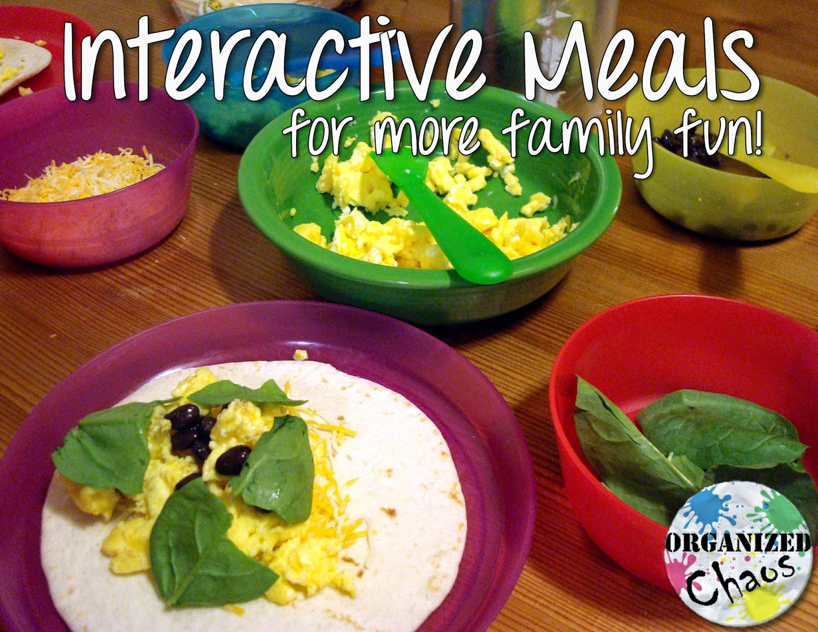 Mommy Monday interactive meals for family fun Organized Chaos
