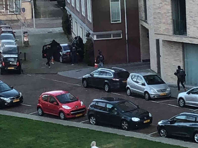 Polisi Belanda Berhasil Tangkap Gökman Tanis Saat Melarikan Diri di Oudenoord Polisi Belanda Berhasil Tangkap Gökman Tanis Saat Melarikan Diri di Oudenoord