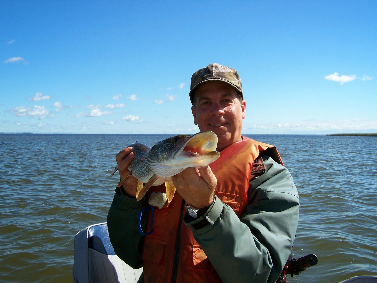 Pêche lac Saint-Pierre, Daniel Lefaivre, la pêche au Québec, blogueur de pêche, blogueur sur la pêche