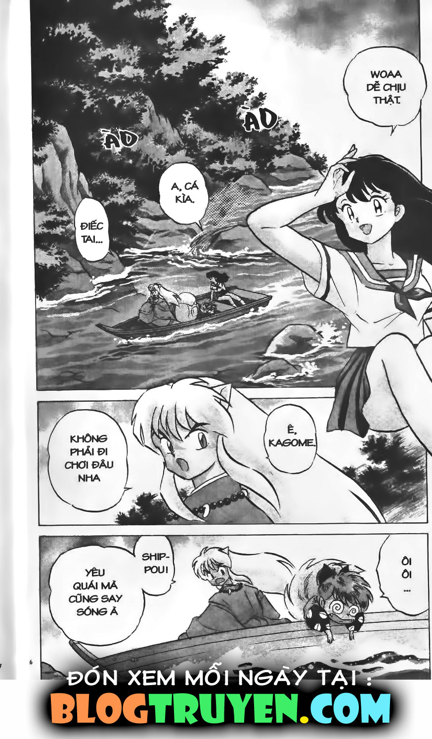 Inuyasha vol 05.1 trang 5