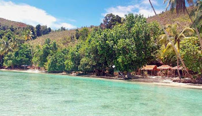 10 Pantai Terindah Pulau Papua Pantai-Harlem