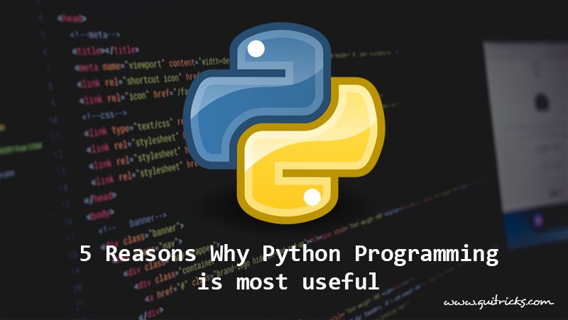 Why Python Programming Is Most Useful