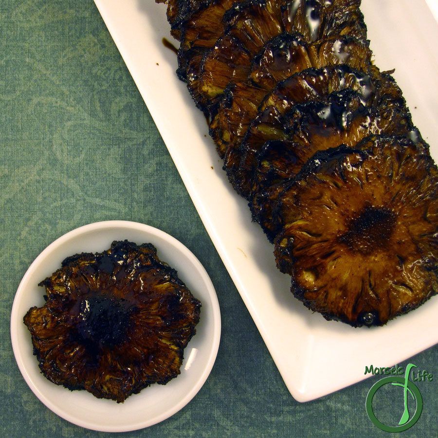 Balsamic Roasted Pineapple