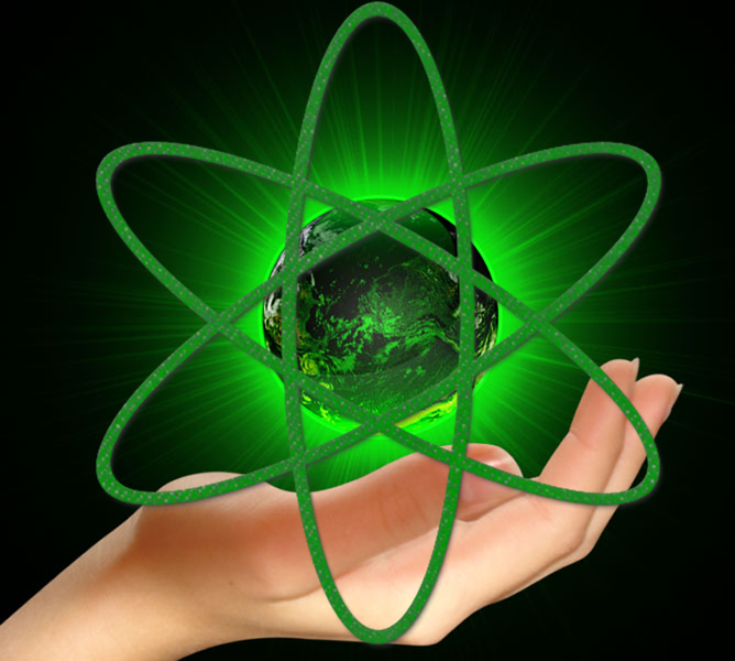 Topissues nuclear energy is green