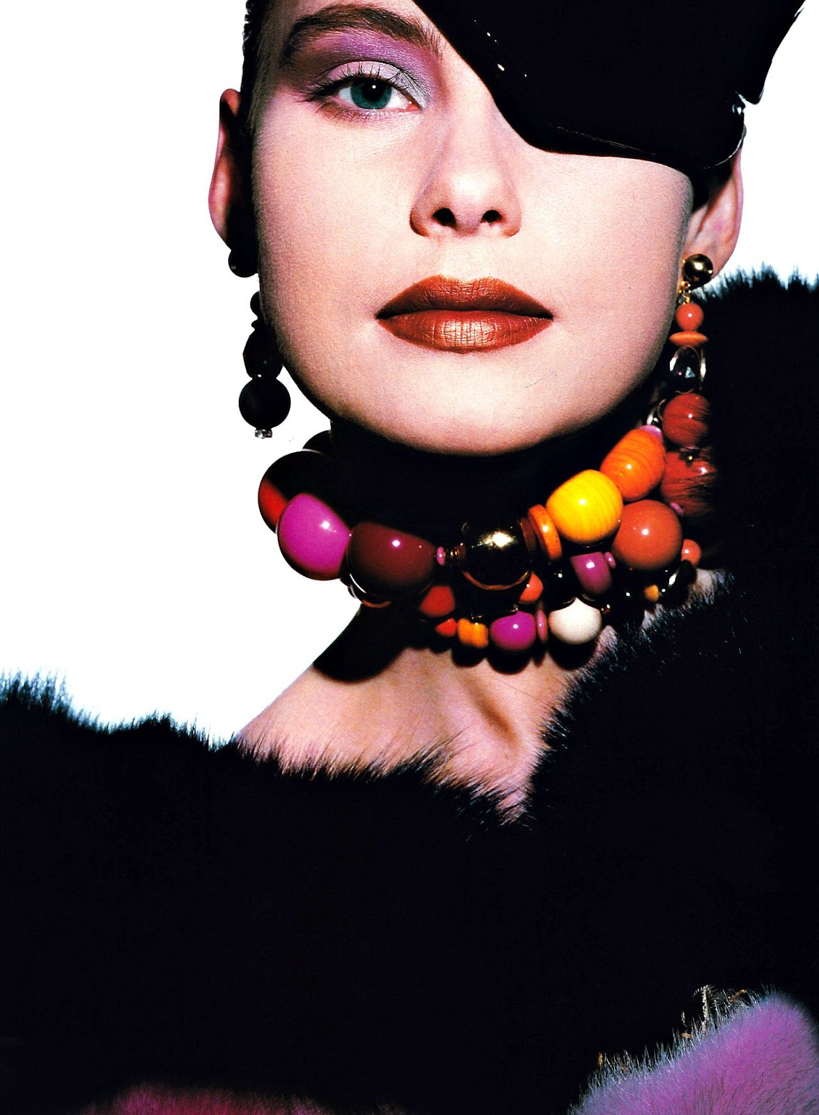 Teased Hair, Loud Makeup and Neon, 1980s Fashion Can Be