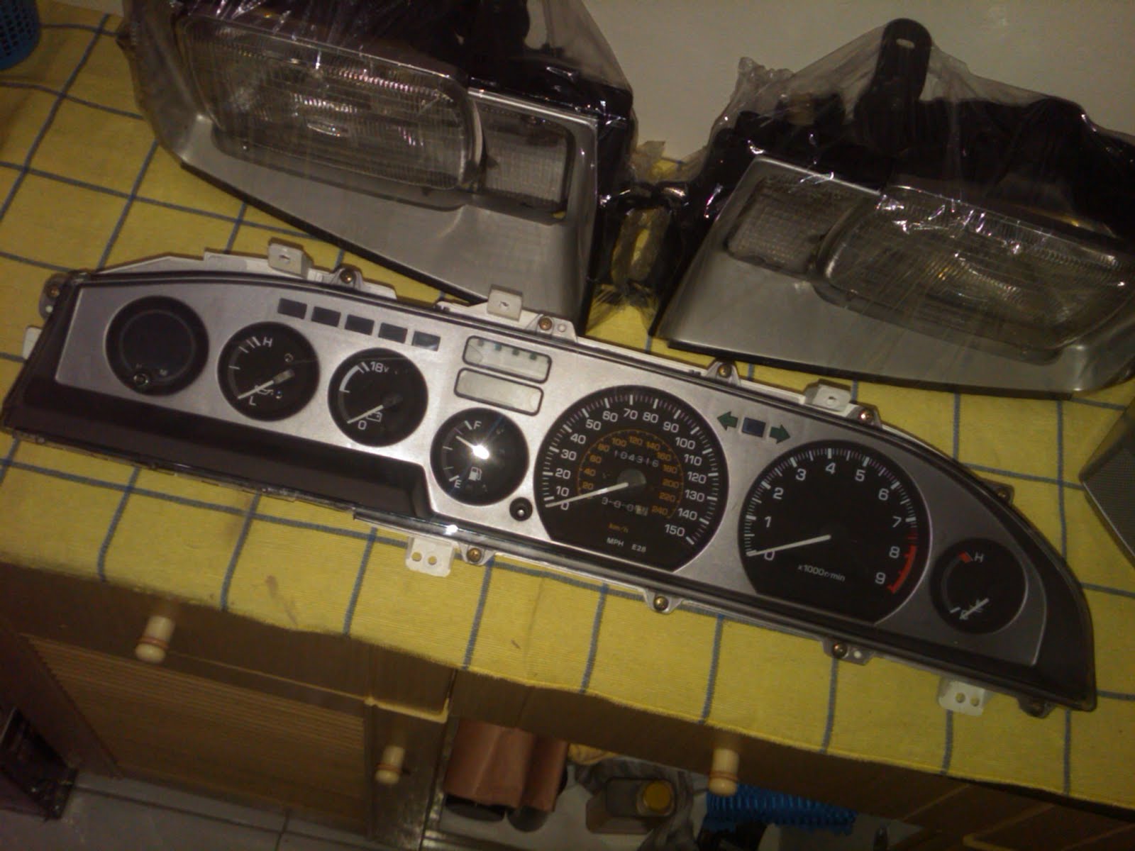 Super OEM [SOLD] UKDM AE92 OEM Long Gauges GTi Speedometer..RARE