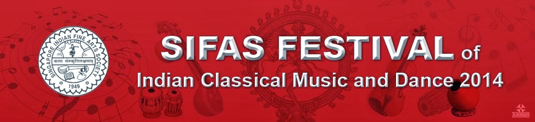 SIFAS Festival of Classical Music & Dance 2014