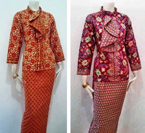Model Baju Batik Pramugari Terbaru Modern Model Baju Batik Pramugari Terbaru Modern