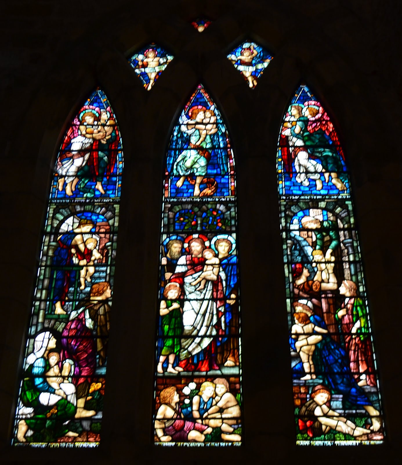 Tour Scotland Tour Scotland Photographs Stained Glass Window