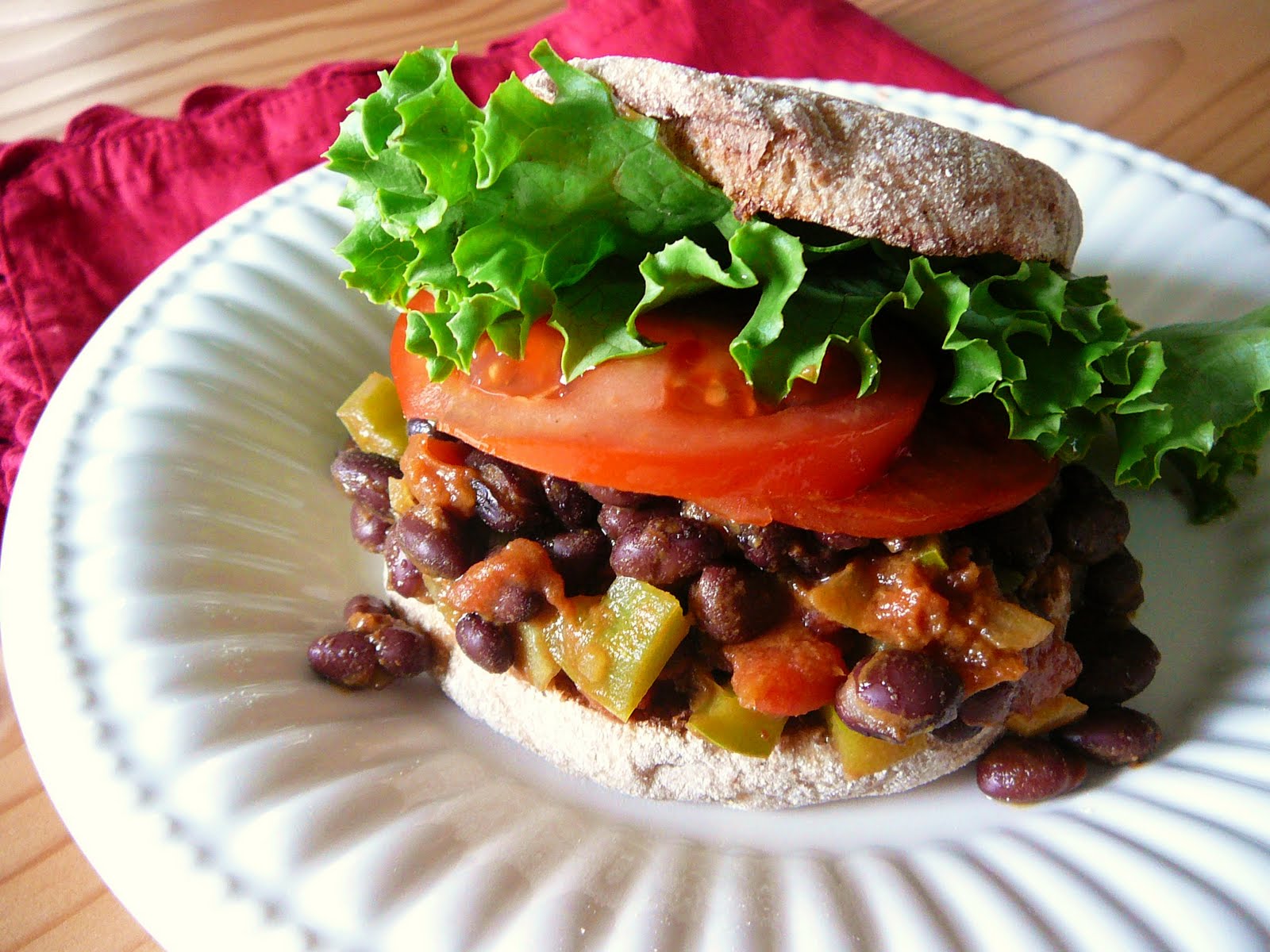 Eighty Twenty 80 Sloppy Black Bean Joes Vegan