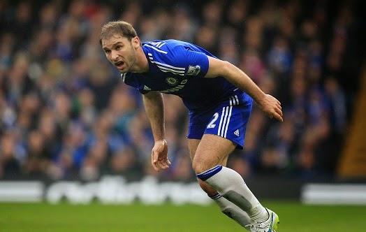 Bayern Munich keen on Branislav Ivanovic