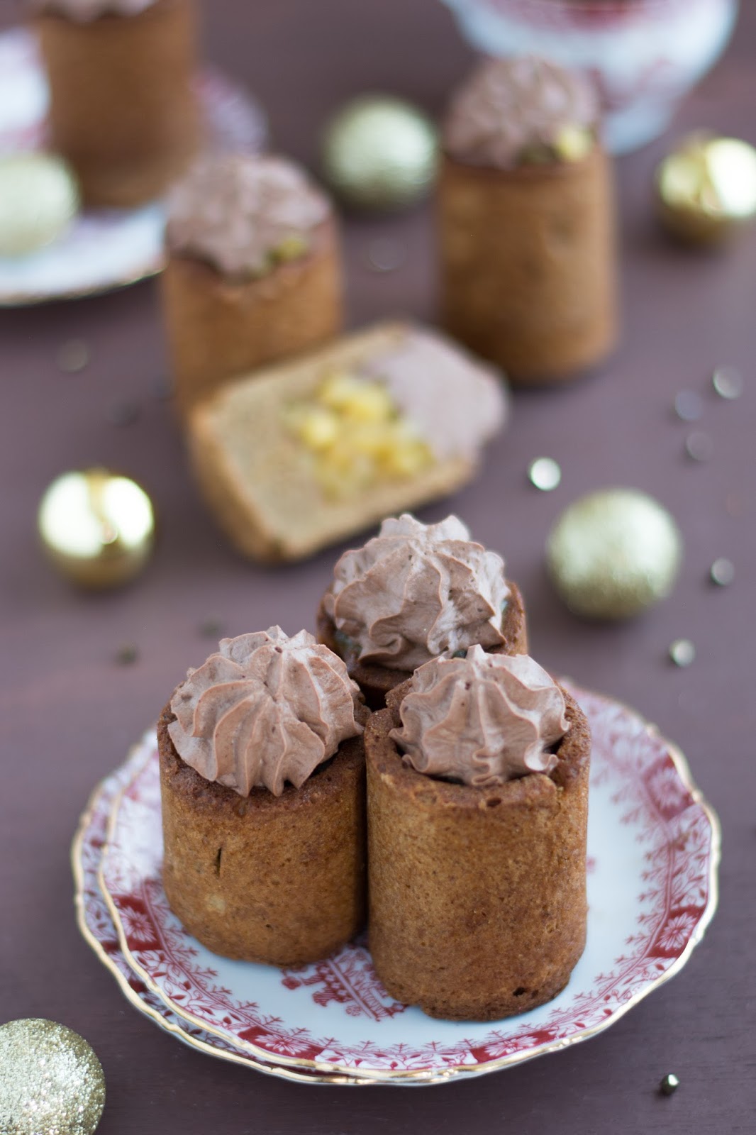 Chic, Chic, Chocolat Cookie Glass spéculoos et ganache au chocolat