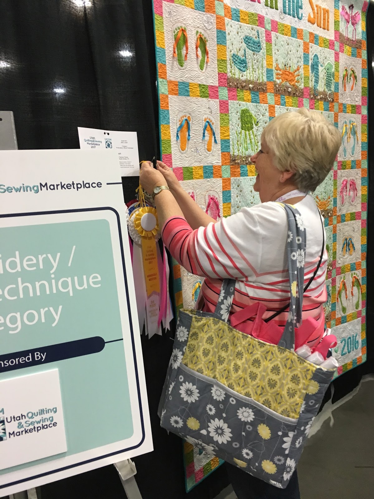 HighFiber Utah Quilting & Sewing Marketplace Photo Album