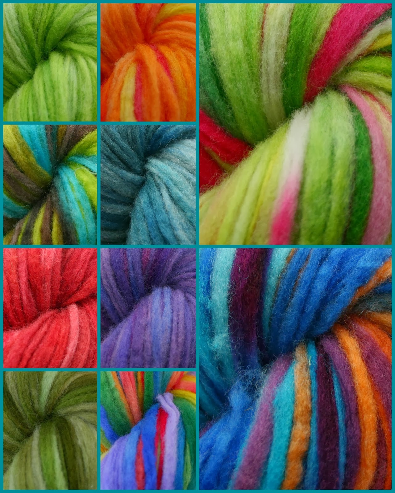 LavenderSheep's Fiber Garden Blog: New! MIO Columbia Pencil Roving