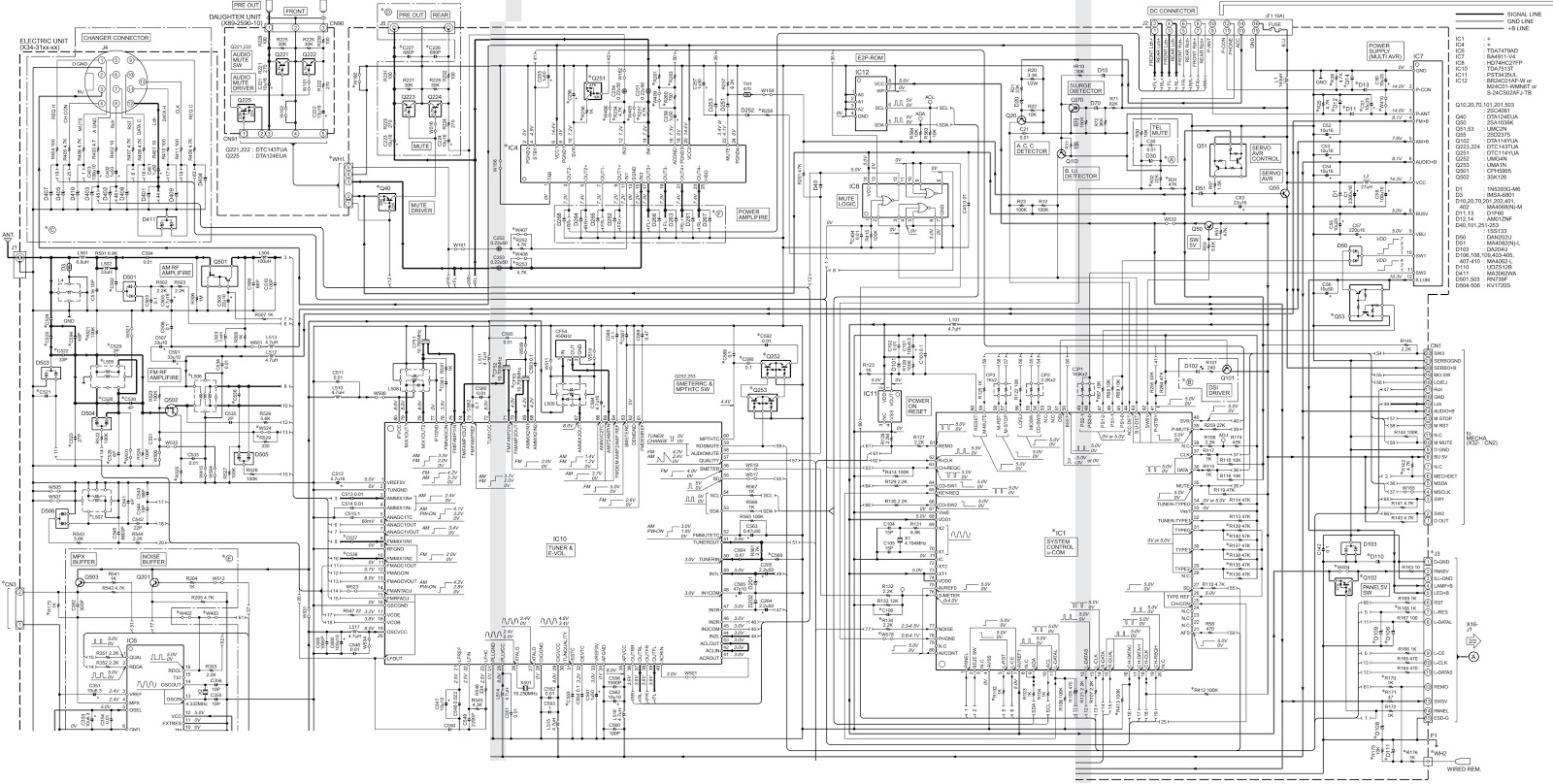 Electro help: Kenwood KDC105, Kenwood KDC126, Kenwood KDC126S – factory