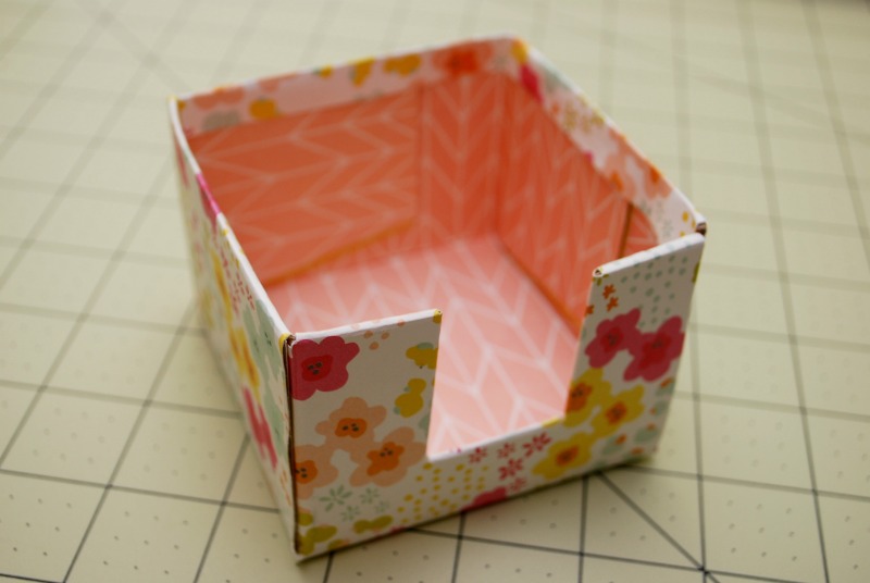 DIY Sticky Note Holder Teacher Gift and Printable