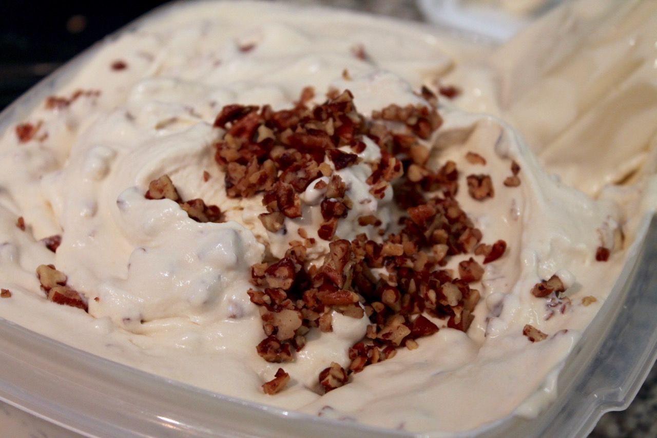Cook In / Dine Out Butter Pecan Ice Cream
