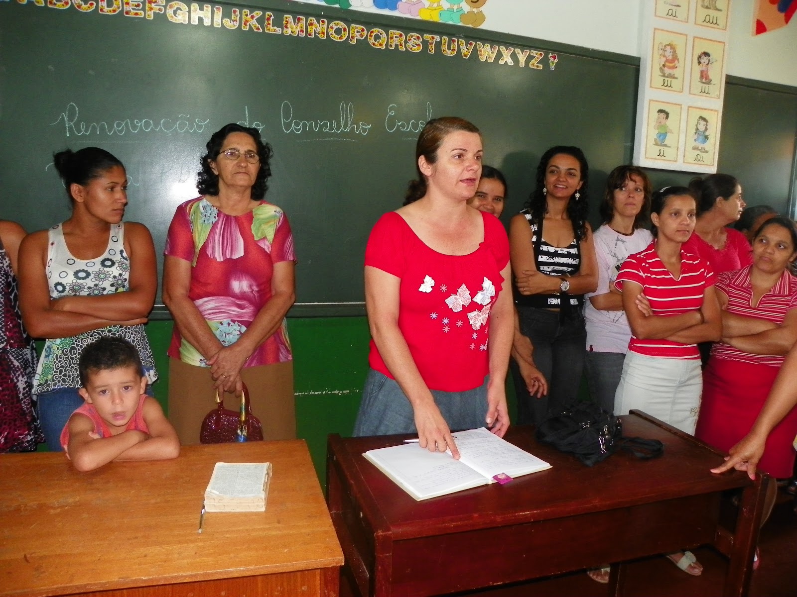 Escola Belisarina Galdino De Oliveira Primeira Reuni O De Pais Para