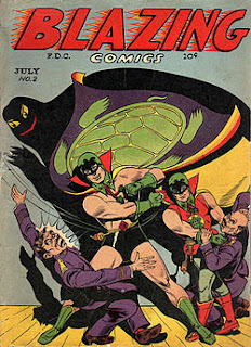 Home of the Green Turtle, first Chinese-American superhero