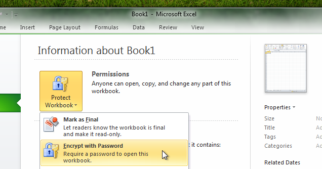  password to open excel 2007 or 2010 workbook the easy way arshad pathan