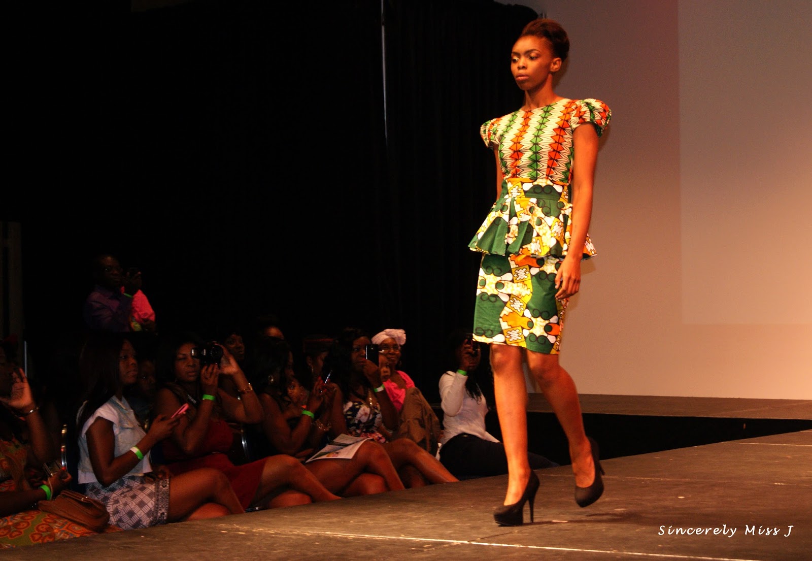 runway  at African Fashion week 2013 
