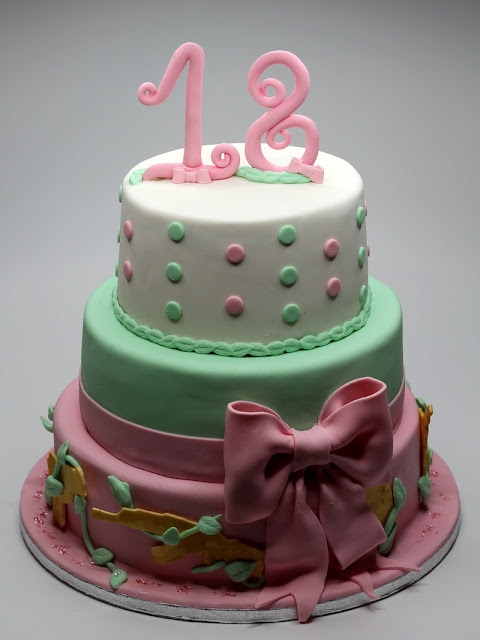 18 birthday cake in Chelsea