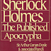 Classics of Sherlockiana: the Apocrypha of Sherlock Holmes