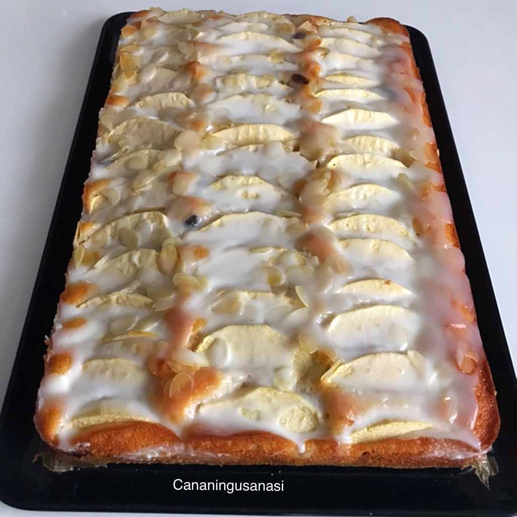 Soslu Elmalı Kek cananınguşanası