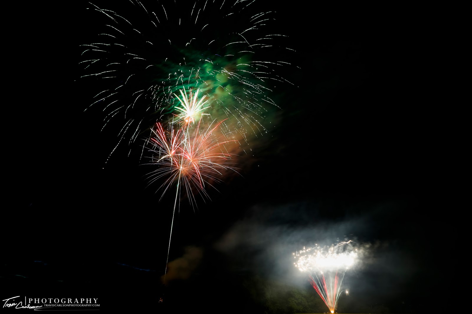 Travis Carlson Photography Blog 07/04/16 4th of July Fireworks