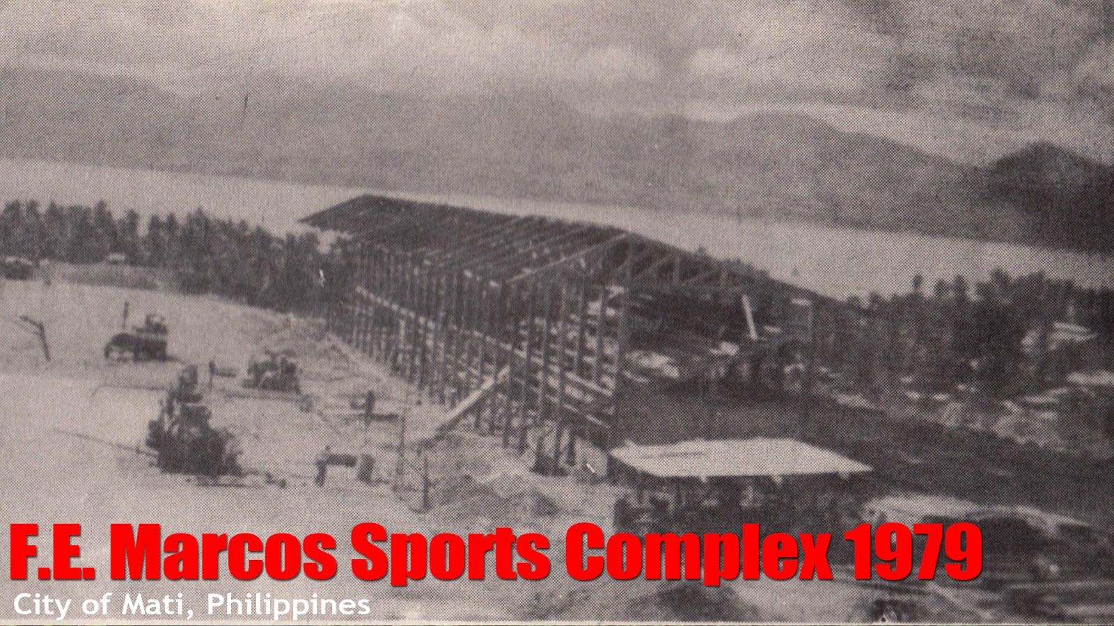 Retrospective Construction of Major Ferdinand E. Marcos Sports Complex