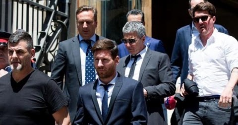 Lionel Messi in Trouble as Spain Supreme Court Reviews the Barcelona ...