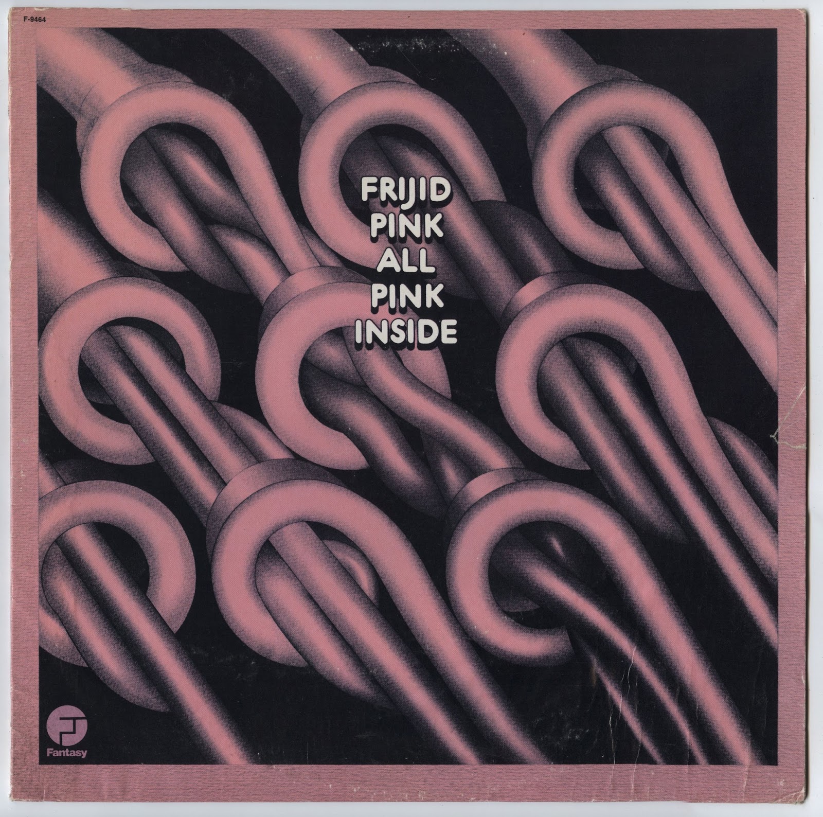 Musicology Frijid Pink All Pink Inside 1974