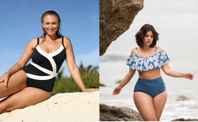 Για εύσωμες μαγιό / swimsuit for chubby