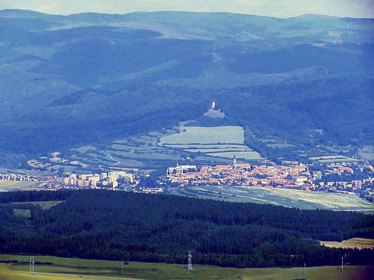 Lewocza i Mariańska Góra. Lewocza i Mariańska Góra.