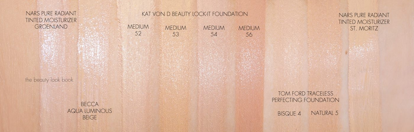 Kat Von D Foundation Color Chart