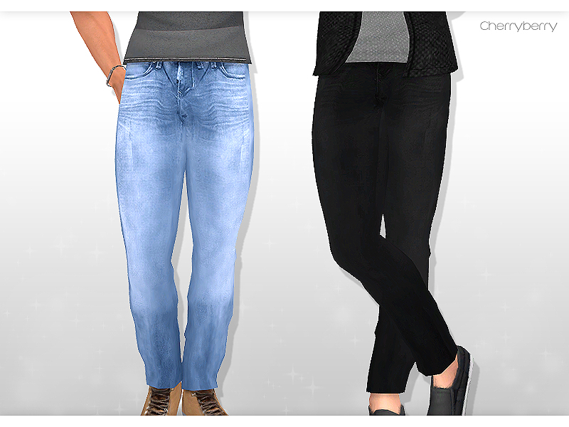 cherryberry • Custom Content : Skinny stretch jeans for men