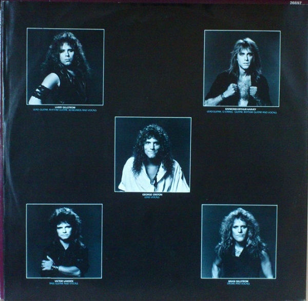 Heavy Metal Realm Kick Axe (Canada) Vices (Full Album)! Powerful